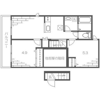 東京都文京区小石川３丁目 賃貸マンション 2LDK