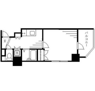 東京都豊島区北大塚２丁目 賃貸マンション 1K