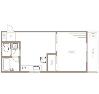 東京都豊島区南大塚１丁目 賃貸マンション 1DK