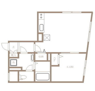 東京都豊島区上池袋１丁目 賃貸マンション 1LDK