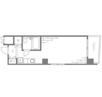 東京都豊島区北大塚２丁目 賃貸マンション 1R
