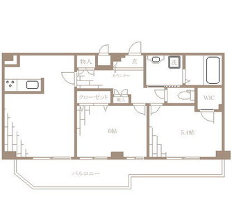 東京都北区滝野川４丁目 賃貸マンション 2DK