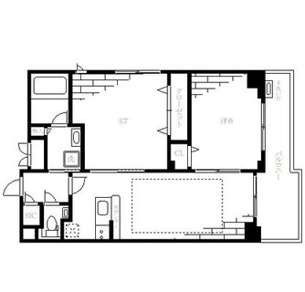 東京都文京区千石４丁目 賃貸マンション 1SLDK