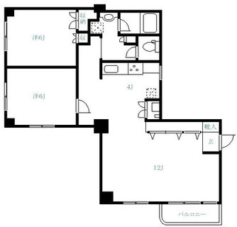 東京都文京区千石１丁目 賃貸マンション 2LDK