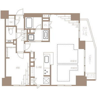 東京都文京区千石４丁目 賃貸マンション 1SR