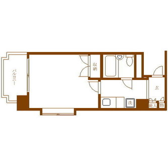 東京都豊島区巣鴨１丁目 賃貸マンション 1K