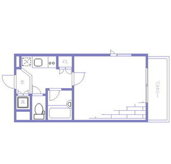 東京都文京区本駒込５丁目 賃貸マンション 1K