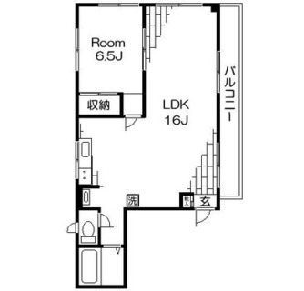 東京都台東区下谷２丁目 賃貸マンション 1LDK