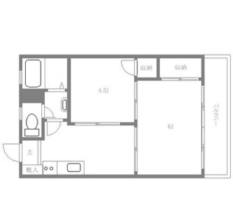 東京都荒川区東尾久４丁目 賃貸マンション 2K