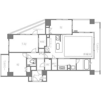 東京都豊島区巣鴨３丁目 賃貸マンション 3LDK