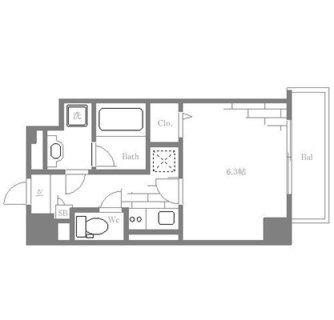 東京都豊島区南大塚３丁目 賃貸マンション 1K