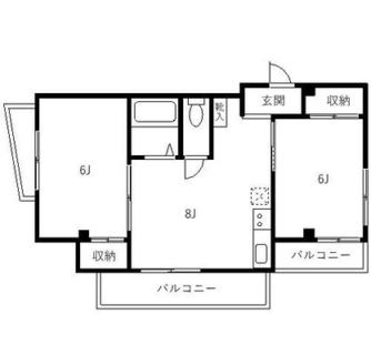 東京都文京区本駒込５丁目 賃貸マンション 2DK