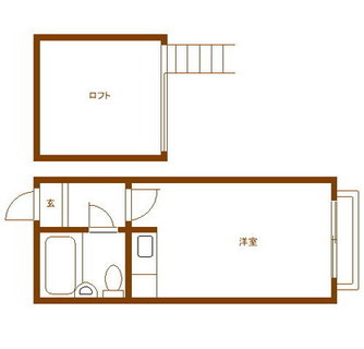 東京都北区西ヶ原４丁目 賃貸アパート 1R