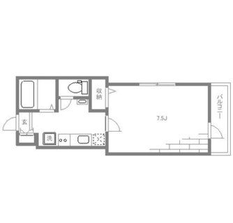 東京都北区西ヶ原３丁目 賃貸マンション 1K