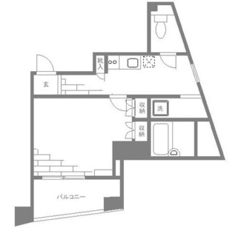 東京都文京区千駄木３丁目 賃貸マンション 1K