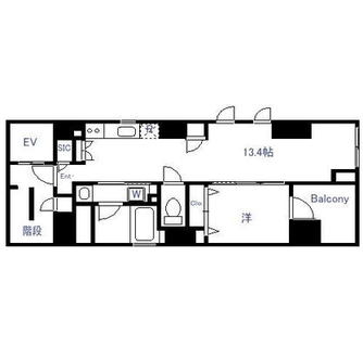 東京都豊島区北大塚２丁目 賃貸マンション 1LDK