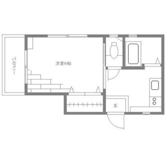東京都豊島区南大塚１丁目 賃貸マンション 1DK
