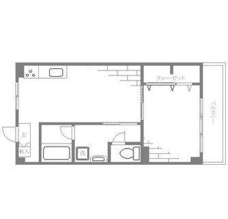 東京都北区東田端２丁目 賃貸マンション 1LDK