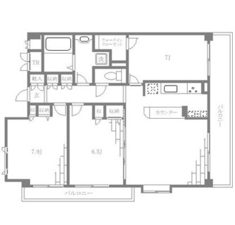 東京都板橋区東新町１丁目 賃貸マンション 3LDK