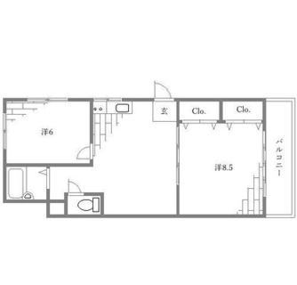 東京都文京区本郷４丁目 賃貸マンション 2LDK