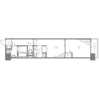 東京都文京区小石川３丁目 賃貸マンション 1DK