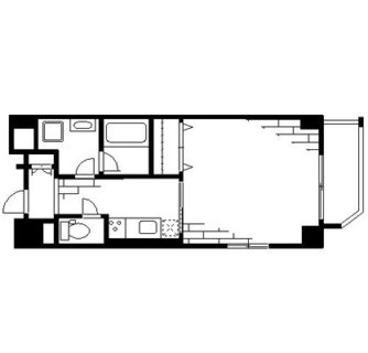東京都豊島区巣鴨１丁目 賃貸マンション 1K