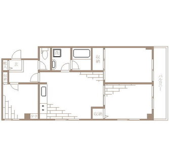 東京都豊島区巣鴨３丁目 賃貸マンション 3DK
