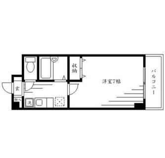 東京都豊島区巣鴨４丁目 賃貸マンション 1K