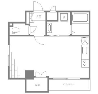 東京都豊島区北大塚３丁目 賃貸マンション 1R
