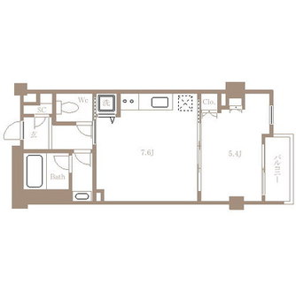 東京都豊島区駒込４丁目 賃貸マンション 1DK