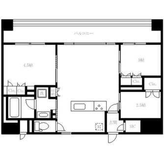 東京都豊島区巣鴨２丁目 賃貸マンション 3LDK