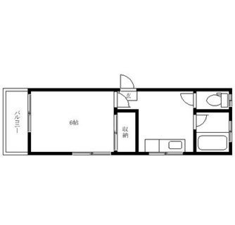 東京都北区滝野川７丁目 賃貸マンション 1K