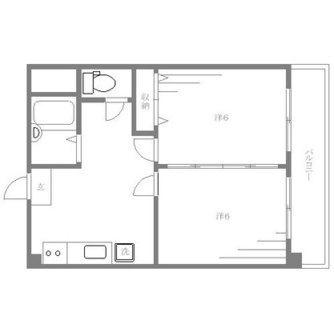 東京都豊島区南大塚１丁目 賃貸マンション 2K