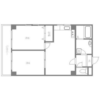 東京都文京区本駒込２丁目 賃貸マンション 2DK