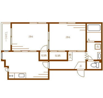 東京都荒川区東日暮里４丁目 賃貸マンション 2DK