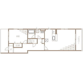 東京都文京区小日向１丁目 賃貸マンション 1LDK