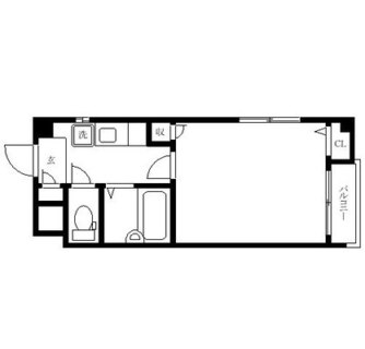 東京都豊島区北大塚１丁目 賃貸マンション 1K