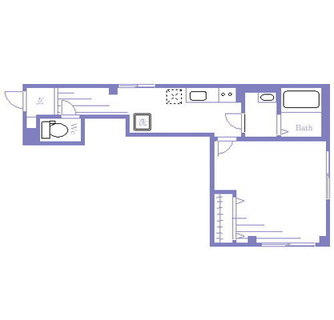 東京都豊島区巣鴨４丁目 賃貸マンション 1K