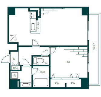 東京都豊島区南大塚３丁目 賃貸マンション 1LDK