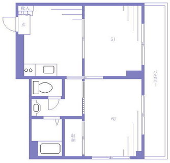 東京都荒川区東日暮里６丁目 賃貸マンション 2DK
