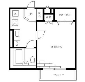 東京都豊島区北大塚１丁目 賃貸アパート 1K