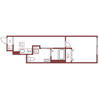 東京都豊島区南大塚１丁目 賃貸マンション 1K