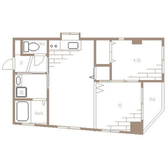 東京都豊島区東池袋５丁目 賃貸マンション 2DK
