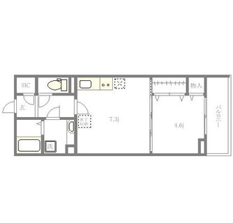 東京都文京区小石川５丁目 賃貸アパート 1DK