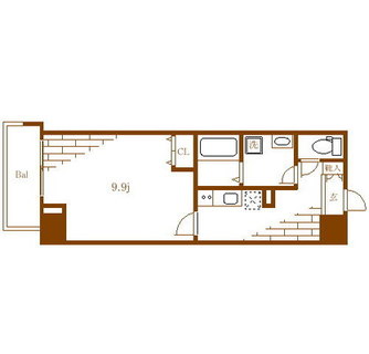東京都豊島区東池袋２丁目 賃貸マンション 1K