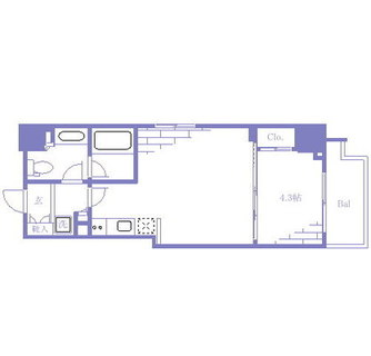 東京都豊島区南大塚１丁目 賃貸マンション 1LDK