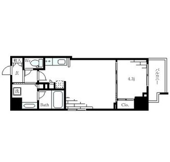 東京都豊島区南大塚１丁目 賃貸マンション 1LDK