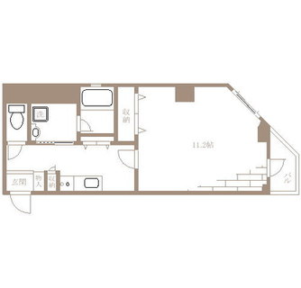 東京都豊島区北大塚２丁目 賃貸マンション 1K