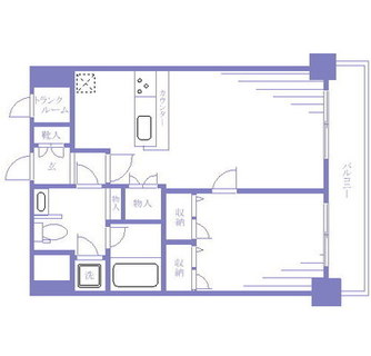 東京都豊島区巣鴨２丁目 賃貸マンション 1LDK