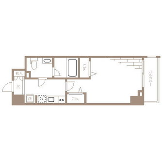 東京都豊島区巣鴨２丁目 賃貸マンション 1K